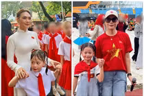 Ca sĩ Mỹ Tâm, bé Thủy Tiên lên 'hot search'