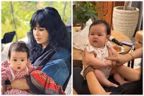 Cháu ngoại của Thanh Lam ngày càng đáng yêu