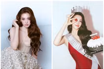 Hoa hậu Tiểu Vy khoe gương mặt tỷ lệ vàng, vóc dáng gợi cảm đón tuổi mới