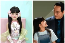 Diễn viên nhí Cherry An Nhiên liên tục đóng phim, ngày càng xinh xắn