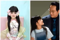 Diễn viên nhí Cherry An Nhiên liên tục đóng phim, ngày càng xinh xắn