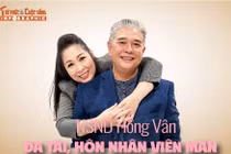 [INFOGRAPHIC] NSND Hồng Vân đa tài, hôn nhân viên mãn