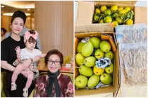 Mẹ chồng cũ gửi quà cho Nhật Kim Anh và con gái