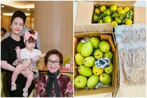 Mẹ chồng cũ gửi quà cho Nhật Kim Anh và con gái