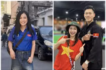 Hòa Minzy - Phương Thanh cổ vũ thể thao Việt Nam ở SEA Games 33