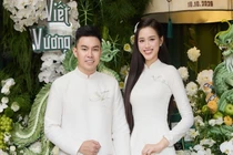 Hoa hậu Đỗ Thị Hà lần đầu nhắc đến chồng doanh nhân