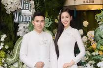 Hoa hậu Đỗ Thị Hà lần đầu nhắc đến chồng doanh nhân