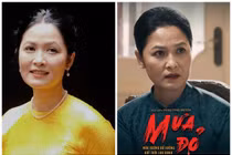 Nhan sắc mặn mà của Đinh Thị Thúy Hà “Mưa đỏ”