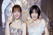 Đọ sắc Hari Won và cô bạn thân Kang Ji Young