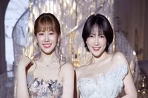 Đọ sắc Hari Won và cô bạn thân Kang Ji Young 