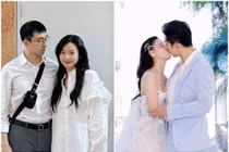 'Phú bà' Midu và chồng thiếu gia ngày càng dính như sam