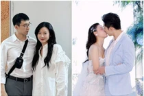 'Phú bà' Midu và chồng thiếu gia ngày càng dính như sam