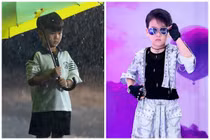 Con trai Đàm Vĩnh Hưng "cưng xỉu”, đóng MV từ nhỏ