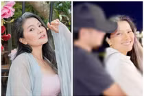 Diễn viên Kiều Trinh dành lời ngọt ngào cho bạn trai 