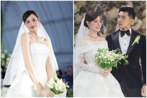 Đỗ Thị Hà và dàn mỹ nhân Việt đẹp như công chúa trong chiếc váy cưới