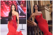 Mai Ngô khoe vẻ gợi cảm sắc sảo khi nhập cuộc Miss Charm 2025