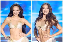 Thí sinh Miss Charm 2025 khoe dáng gợi cảm ở bán kết