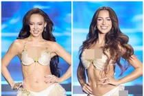 Thí sinh Miss Charm 2025 khoe dáng gợi cảm ở bán kết