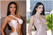 Tân Hoa hậu Hoàn vũ Thái Lan đẹp như búp bê