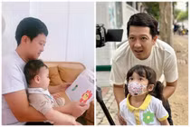 Trường Giang đóng ba trong phim mới, đời thực khéo chăm con