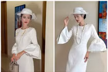 Ý Nhi mặc như quý cô, liên tục trượt giải phụ ở Miss World