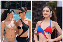 Yến Nhi cùng dàn đối thủ khoe vẻ gợi cảm với bikini