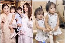 Con gái Kha Ly thân thiết với ái nữ nhà Thanh Trúc