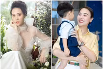 Đàm Thu Trang ngày càng đẹp sau khi kết hôn với Cường Đô la