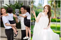 Trường Giang khoe Nhã Phương mang bầu lần 3