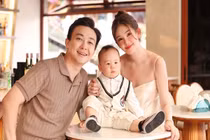 Hoa hậu Ngân Anh bị chồng trêu, hôn nhân ngày càng viên mãn