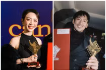 Thu Trang - Tuấn Trần nói gì khi đoạt giải ở Cánh Diều Vàng 2025?