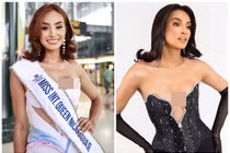 Đối thủ Hà Tâm Như ở Miss International Queen 2025 chuộng váy áo táo bạo
