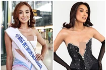 Đối thủ Hà Tâm Như ở Miss International Queen 2025 chuộng váy áo táo bạo