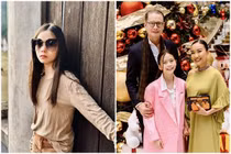 Con gái Đoan Trang gây chú ý với vẻ đẹp lai, giỏi ngoại ngữ