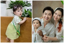 Con gái xinh như búp bê của Bảo Anh - Bằng Cường
