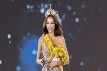 Ngô Bảo Ngọc tỏa sáng trên đường đến ngôi Á hậu 1 Miss Grand Vietnam 2026