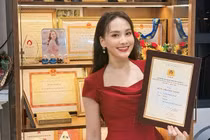 Bảo Thanh lần đầu đoạt huy chương vàng sân khấu