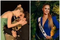 'Búp bê' Chile được cầu hôn sau khi vào top 12 Miss Universe 2025
