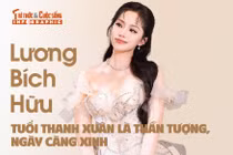 [INFOGRAPHIC] Lương Bích Hữu tuổi thanh xuân là thần tượng, ngày càng xinh