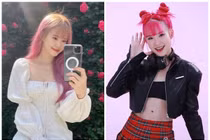 Nhan sắc gợi cảm của ca sĩ Khởi My 