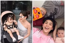 Cuộc sống làm mẹ bỉm sữa của Võ Hoàng Yến