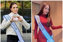 Kỳ Duyên mặc kín như bưng ở Miss Supranational 2025