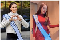 Kỳ Duyên mặc kín như bưng ở Miss Supranational 2025