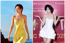 Trâm Anh đóng "Tử chiến trên không", sở hữu nhan sắc gợi cảm gây mê