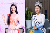 Đọ sắc 4 tân hoa hậu trong tháng 6/2025