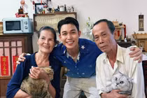 Jun Phạm đón hai nhân vật đặc biệt đến thăm nhà