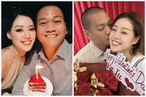 Hôn nhân ngày càng ngọt ngào của Hoa hậu Khánh Vân