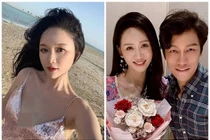 'Nữ hoàng phim thần tượng' Trần Kiều Ân và chồng trẻ kỷ niệm 1 năm ngày cưới