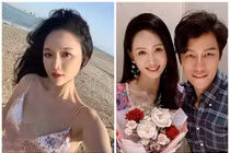 'Nữ hoàng phim thần tượng' Trần Kiều Ân và chồng trẻ kỷ niệm 1 năm ngày cưới