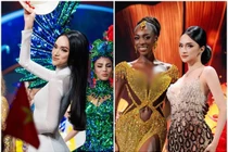 Nhìn lại hành trình đáng nhớ của Hương Giang ở Miss Universe 2025 